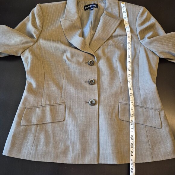 Pinstripe Blazer - Picture 12 of 12